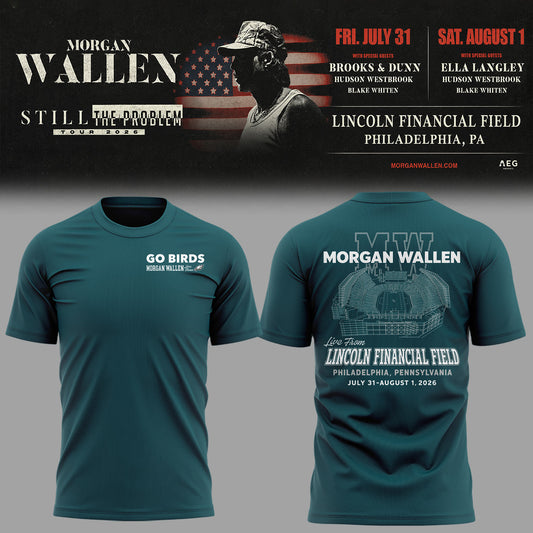 Limited Edition Still The Problem Tour 2026 At Lincoln Financial Field Shirt