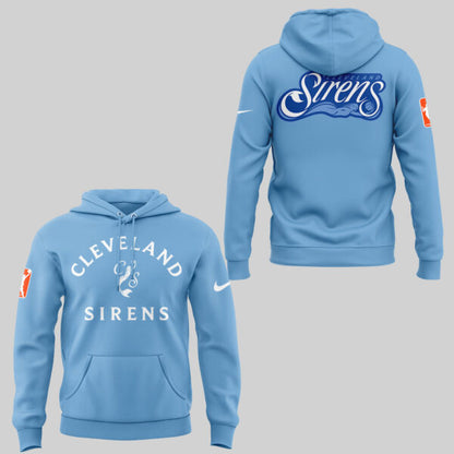 Limited Edition Cleveland Sirens Hoodie