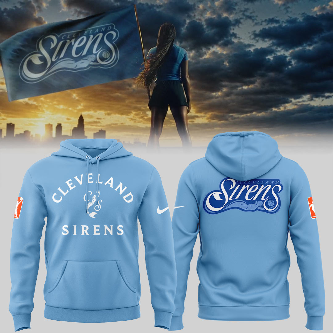 Limited Edition Cleveland Sirens Hoodie