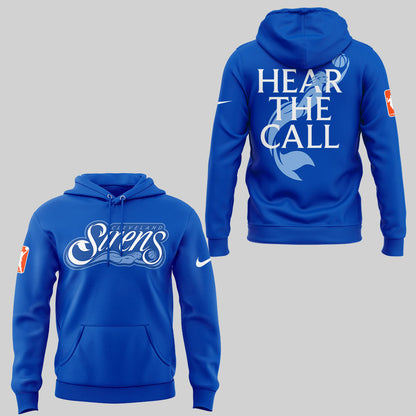 Limited Edition Cleveland Sirens Hoodie