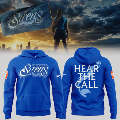 Limited Edition Cleveland Sirens Hoodie