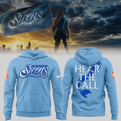 Limited Edition Cleveland Sirens Hoodie