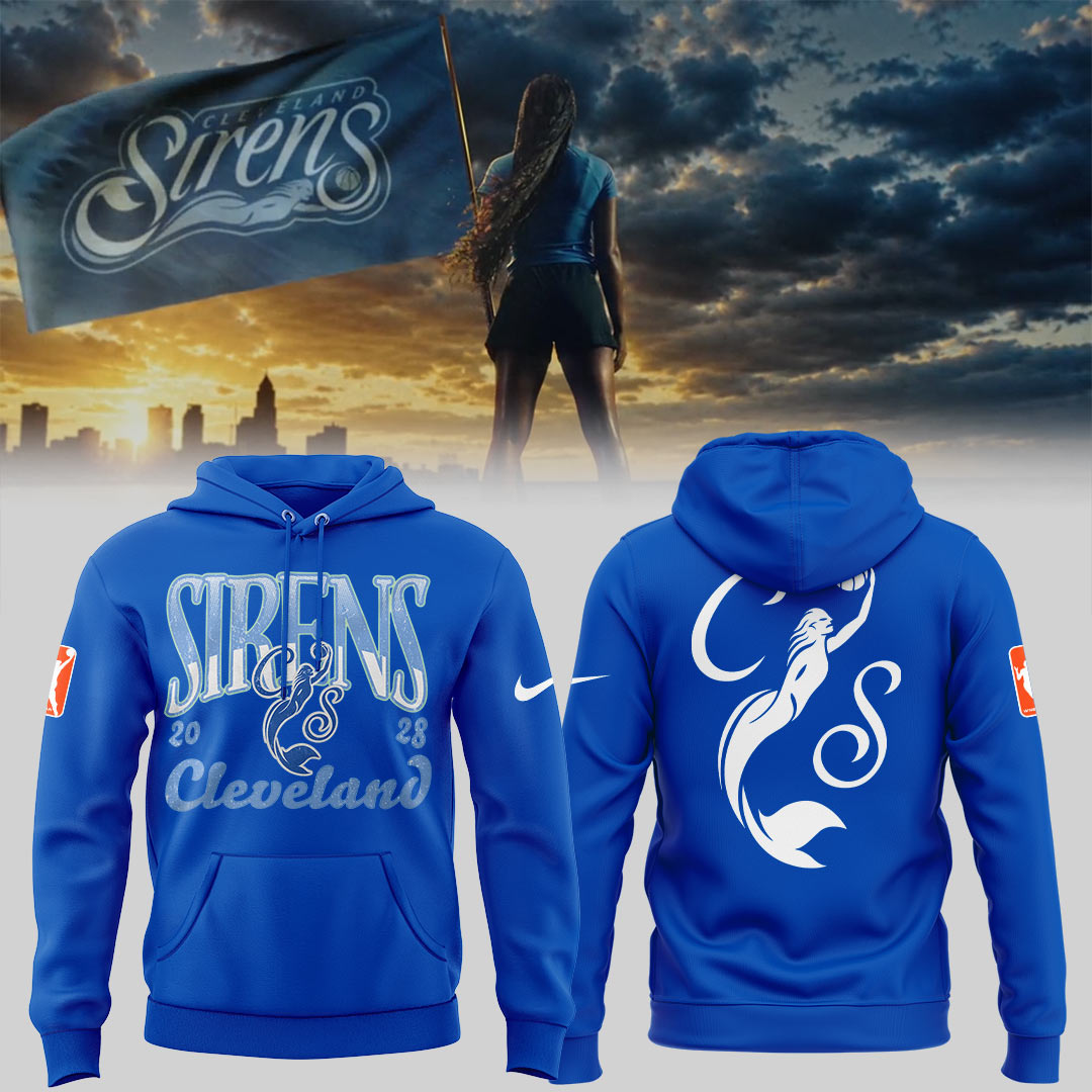 Limited Edition Cleveland Sirens Hoodie