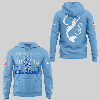 Limited Edition Cleveland Sirens Hoodie