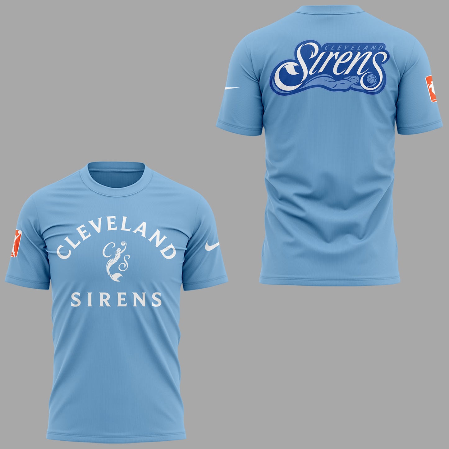 Limited Edition Cleveland Sirens Shirt
