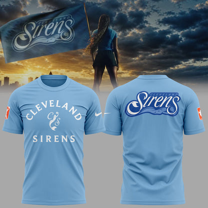 Limited Edition Cleveland Sirens Shirt