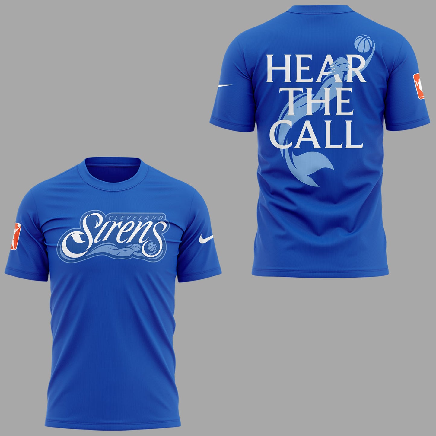 Limited Edition Cleveland Sirens Shirt