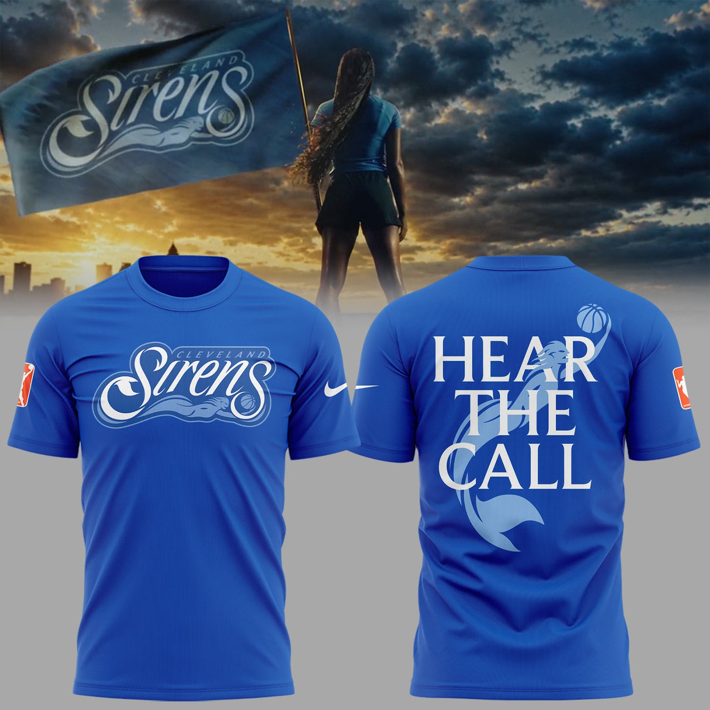 Limited Edition Cleveland Sirens Shirt