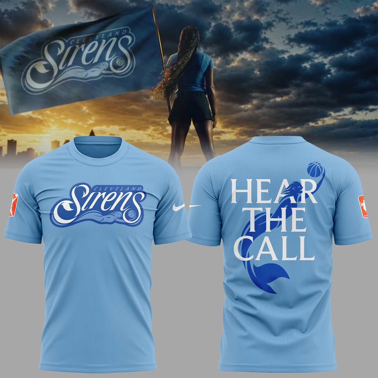 Limited Edition Cleveland Sirens Shirt