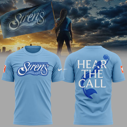 Limited Edition Cleveland Sirens Shirt