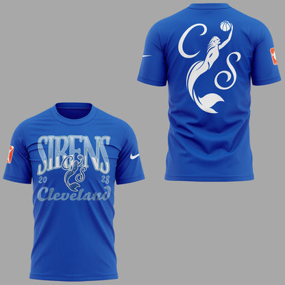Limited Edition Cleveland Sirens Shirt