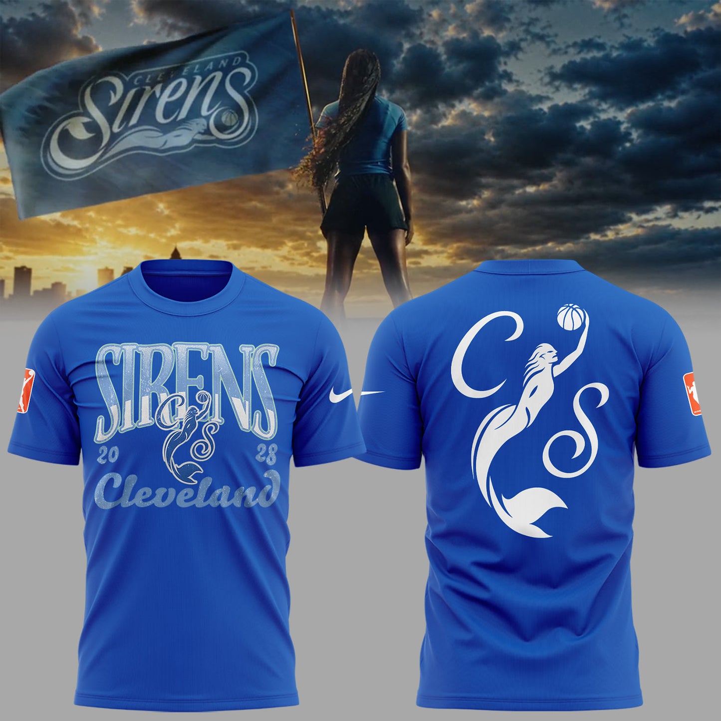 Limited Edition Cleveland Sirens Shirt