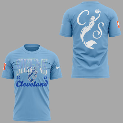 Limited Edition Cleveland Sirens Shirt