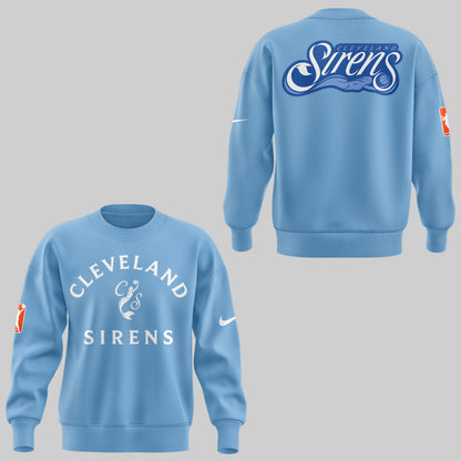 Limited Edition Cleveland Sirens Sweatshirt