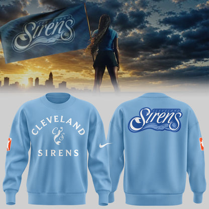 Limited Edition Cleveland Sirens Sweatshirt