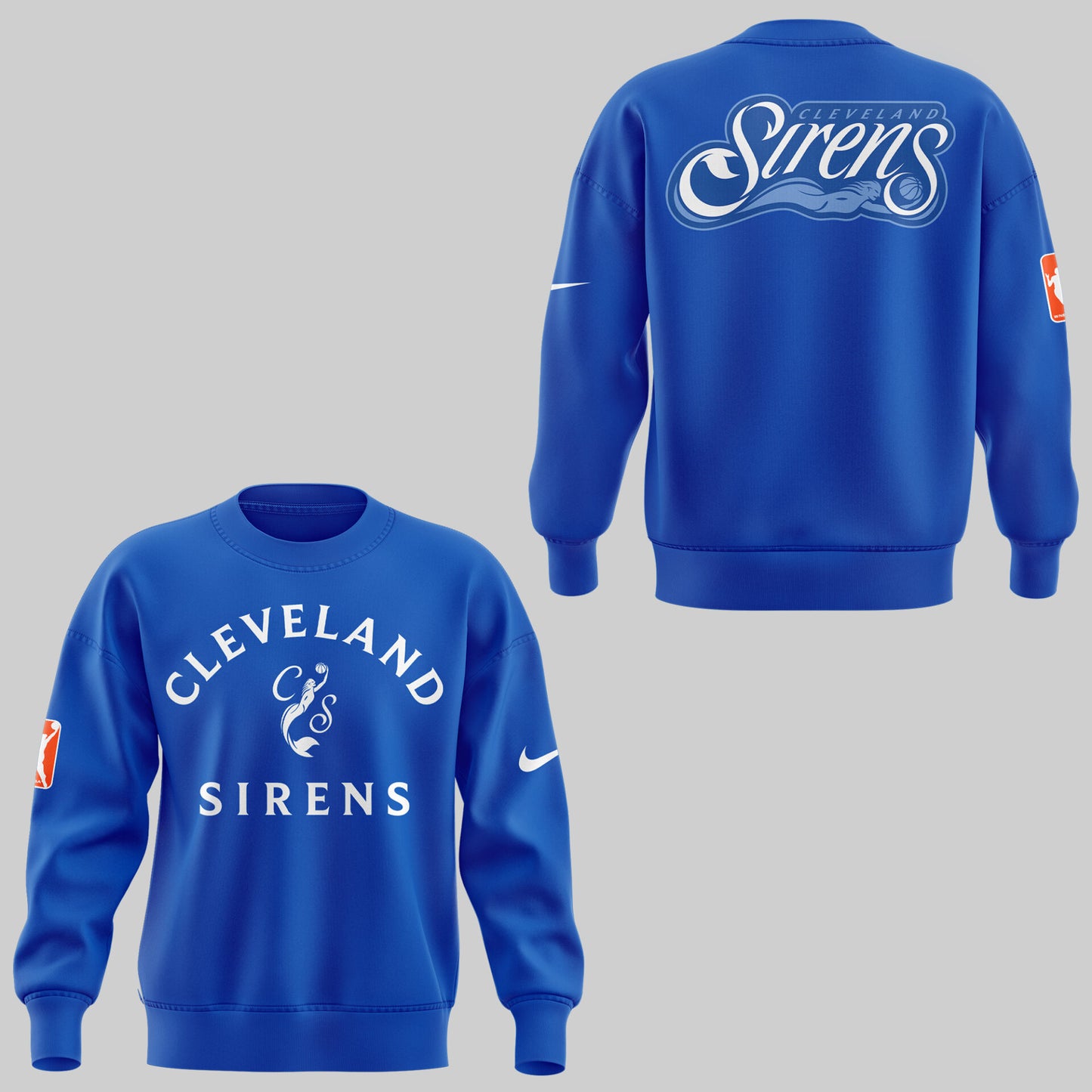 Limited Edition Cleveland Sirens Sweatshirt