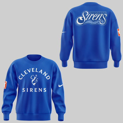 Limited Edition Cleveland Sirens Sweatshirt
