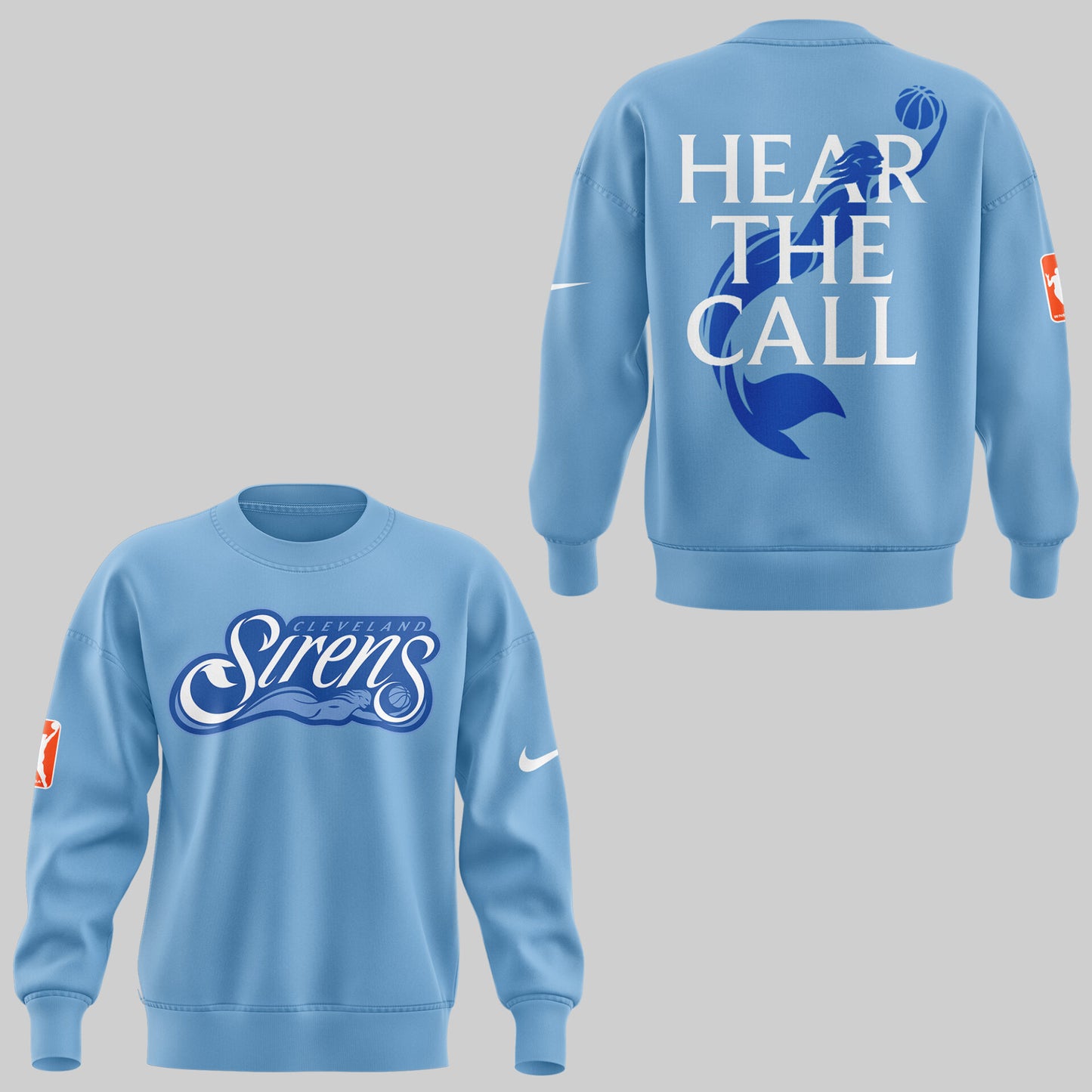 Limited Edition Cleveland Sirens Sweatshirt
