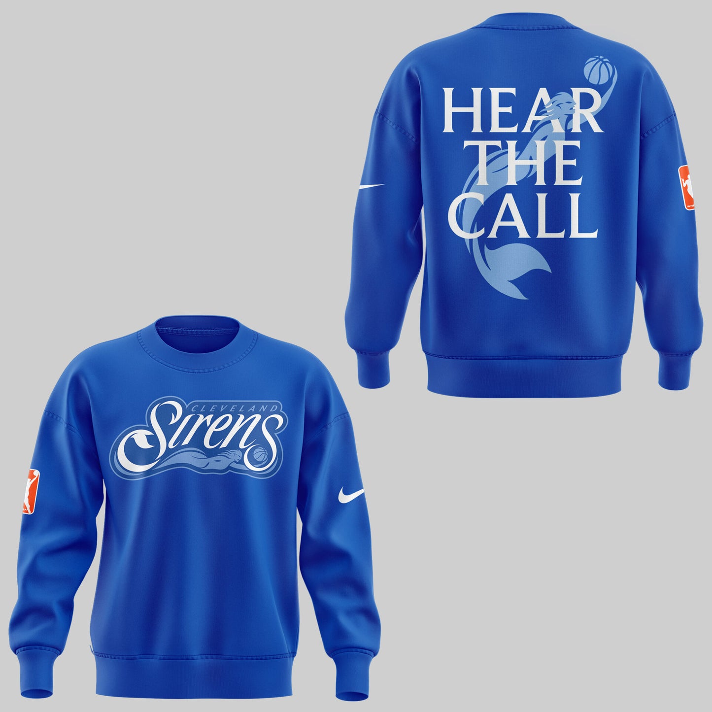 Limited Edition Cleveland Sirens Sweatshirt