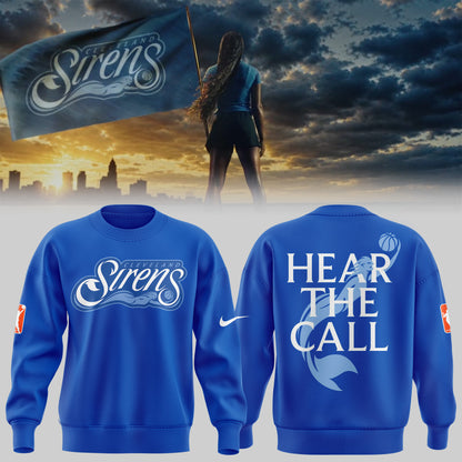 Limited Edition Cleveland Sirens Sweatshirt