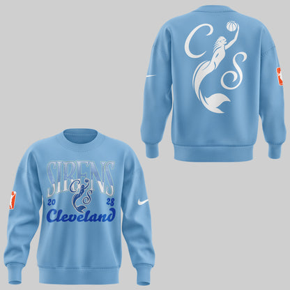 Limited Edition Cleveland Sirens Sweatshirt