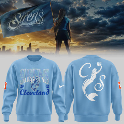 Limited Edition Cleveland Sirens Sweatshirt