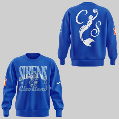 Limited Edition Cleveland Sirens Sweatshirt