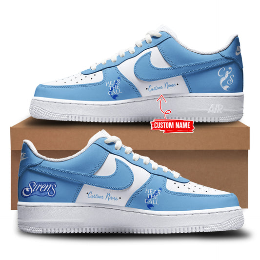 imited Editon Cleveland Sirens Custom Shoes