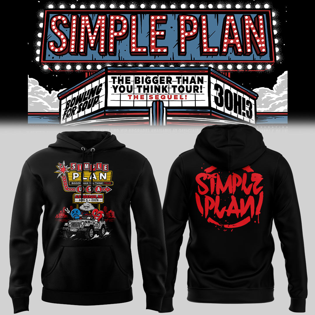 Limited Edition Bigger Than You Think! Tour in Albuquerque, NM Hoodie