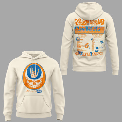 Limited Edition GRF KNICKS 🏀🌹☠️ Hoodie