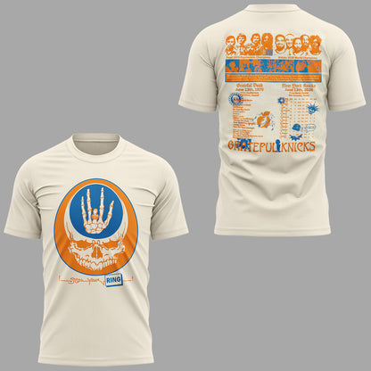 Limited Edition GRF KNICKS 🏀🌹☠️ Shirt
