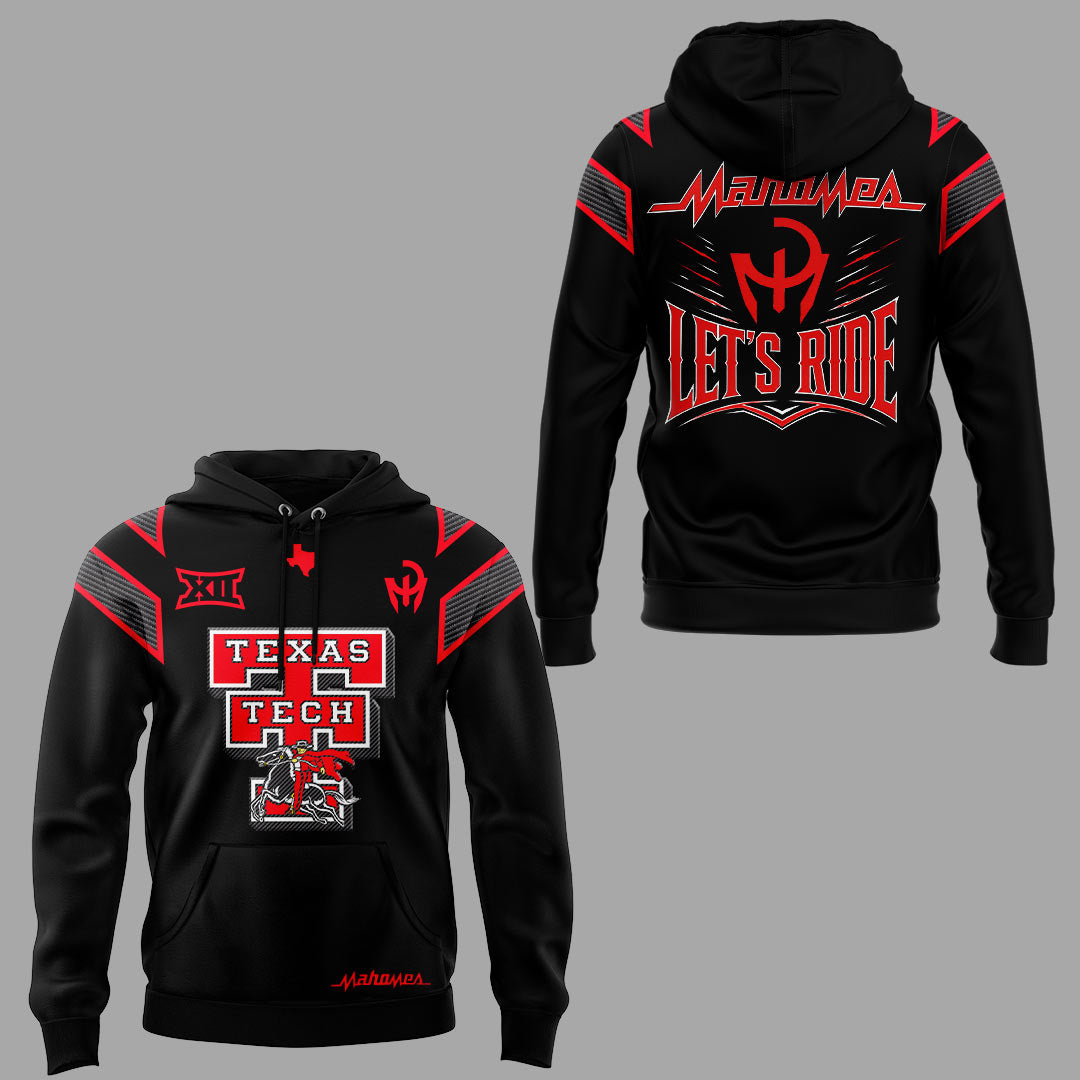 Limited Edition Mahomes “Let’s Ride” Hoodie