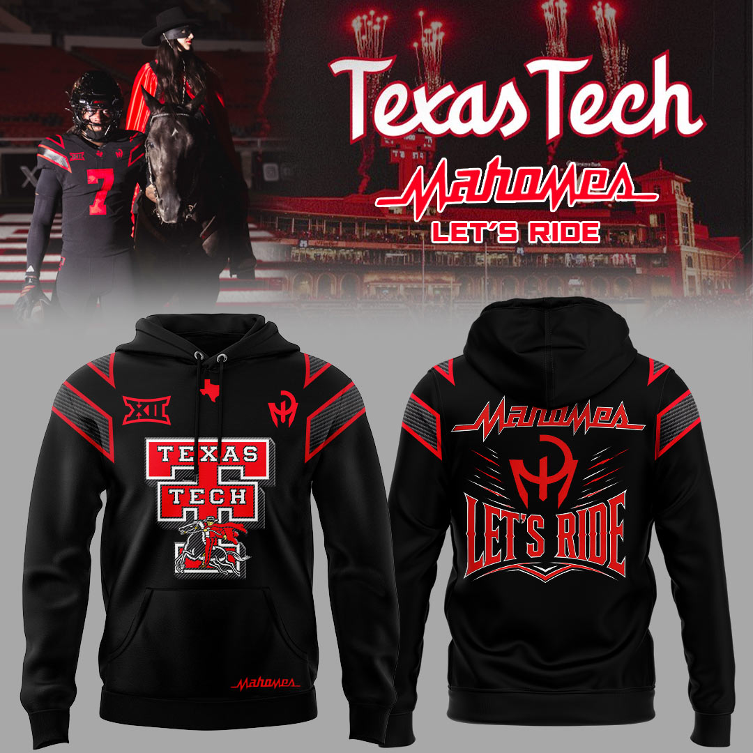 Limited Edition Mahomes “Let’s Ride” Hoodie