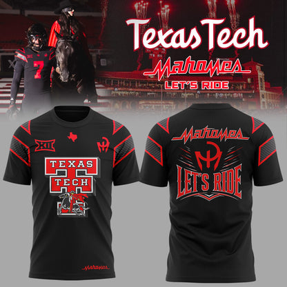 Limited Edition Mahomes “Let’s Ride” Shirt