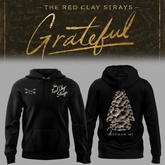 Limited Edition The Grateful Tour in Bozeman,MT Hoodie