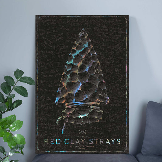 Limited Edition The Grateful Tour in Bozeman,MT Poster