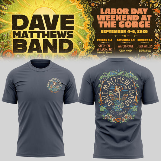 Limited Edition Labor Day Weekend at The Gorge Shirt