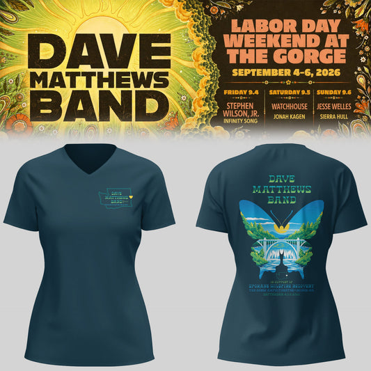 Limited Edition Labor Day Weekend at The Gorge V-neck TShirt