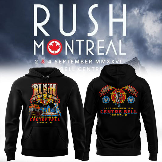 Limited Edition Fifty Something Tour At Montreal Hoodie