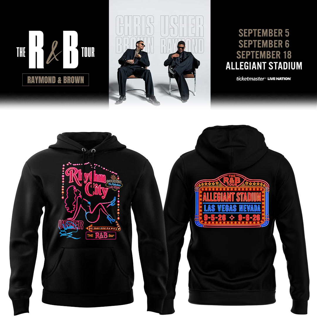 Limited Edition 2026 R&B Tour In Allegiant Stadium Hoodie