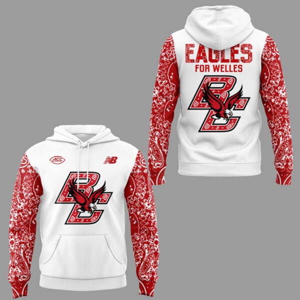 Limited Edition Red Bandana For Welles Hoodie