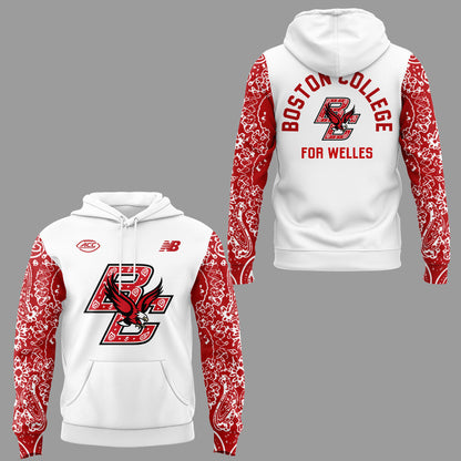 Limited Edition Red Bandana For Welles Hoodie