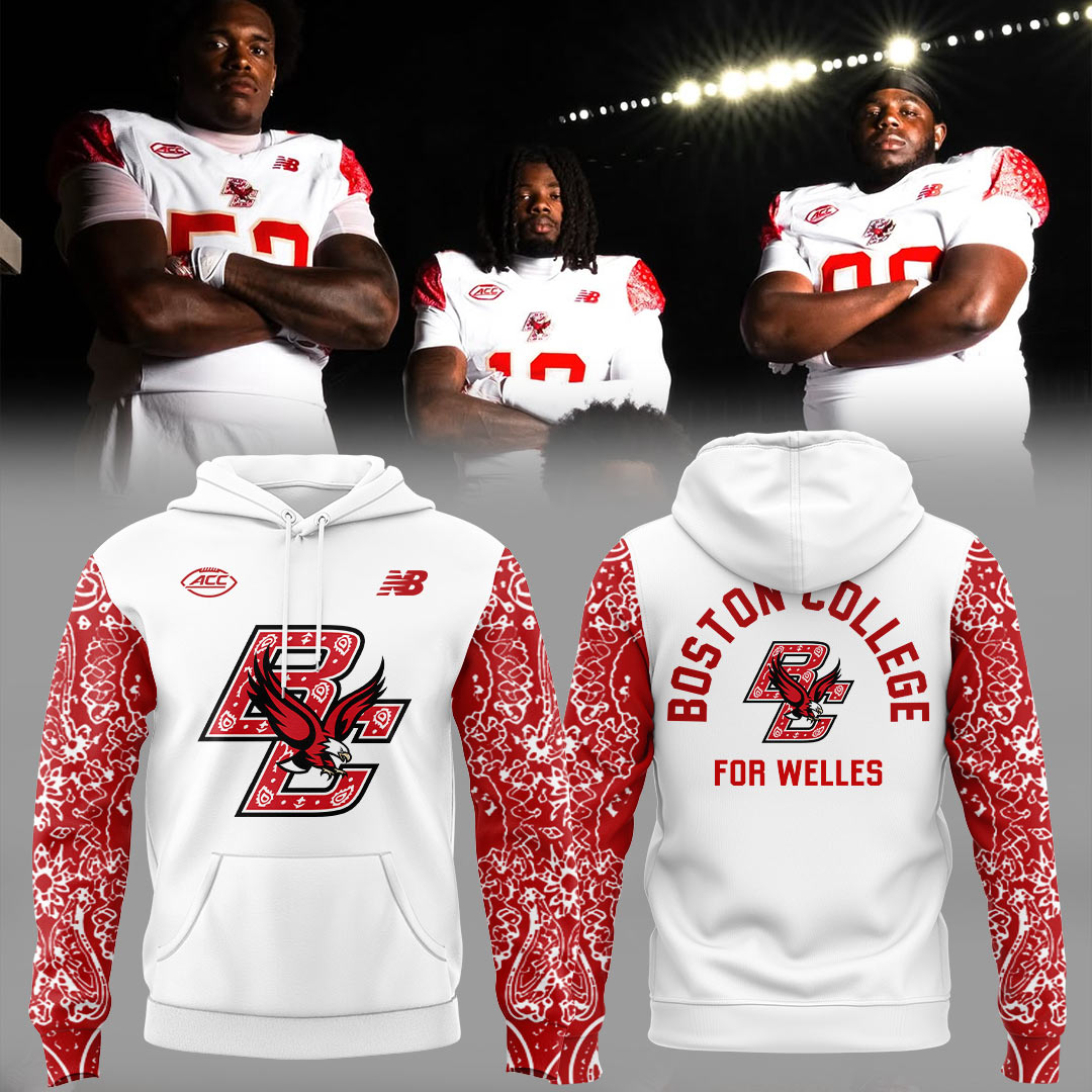 Limited Edition Red Bandana For Welles Hoodie
