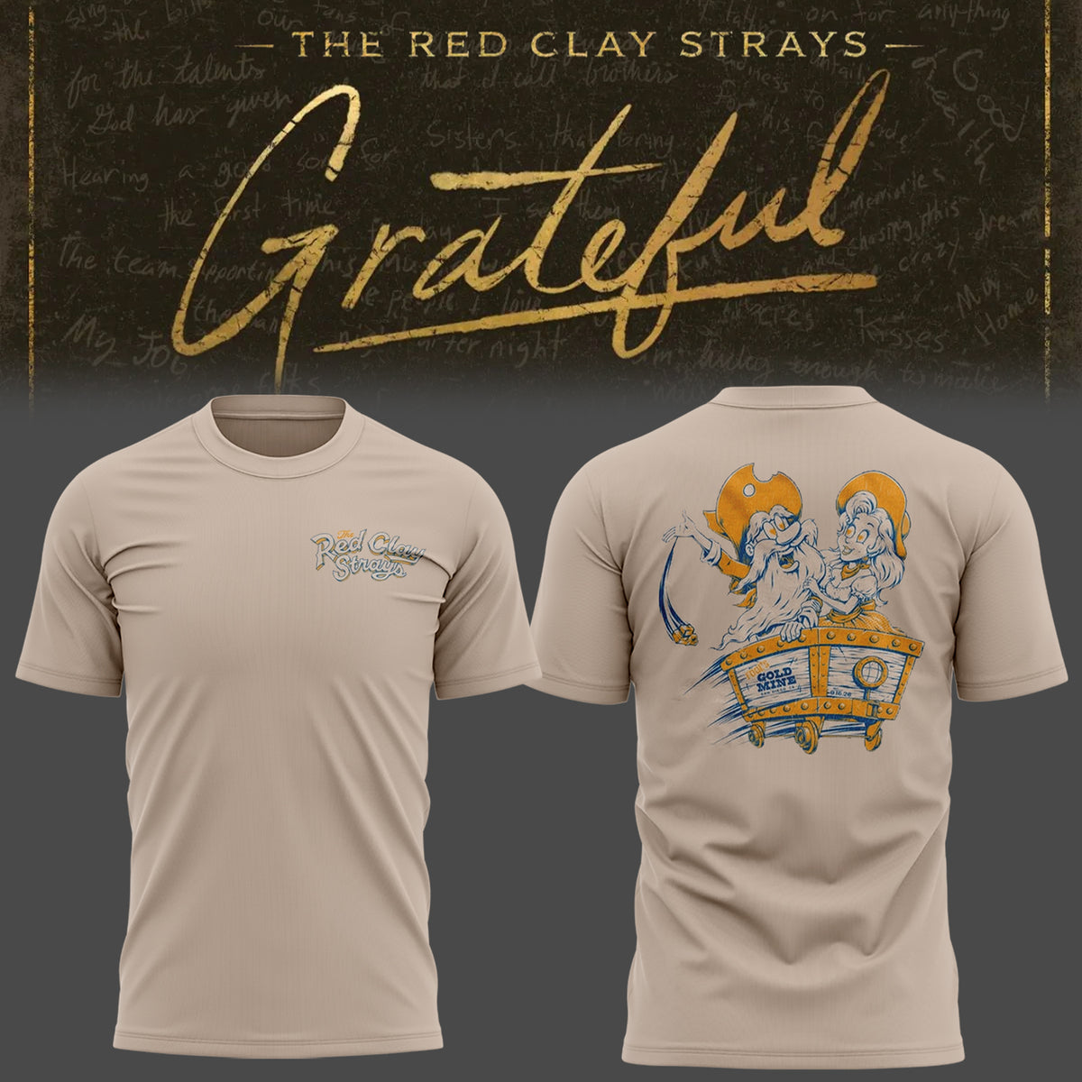 Limited Edition The Grateful Tour in San Diego,CA Shirt