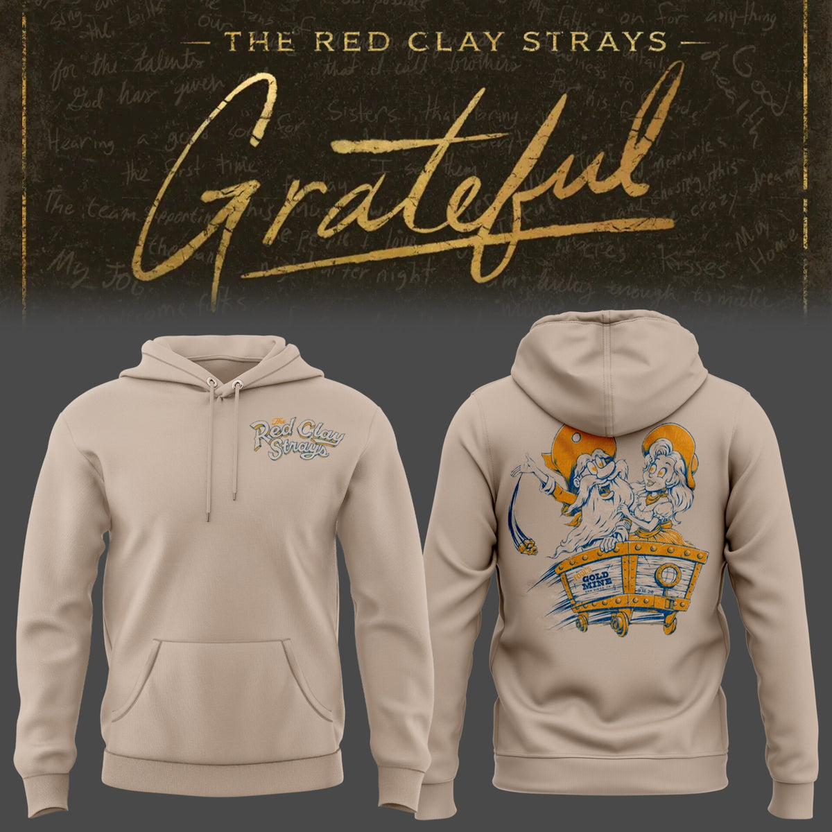 Limited Edition The Grateful Tour in San Diego,CA Hoodie