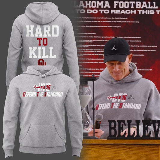 Oklahoma x Defend The Standard 2025 Limited Edition