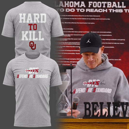 Oklahoma x Defend The Standard 2025 Limited Edition Shirt