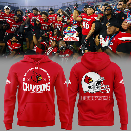 Limited Edition Boca Raton Bowl Champions Hoodie