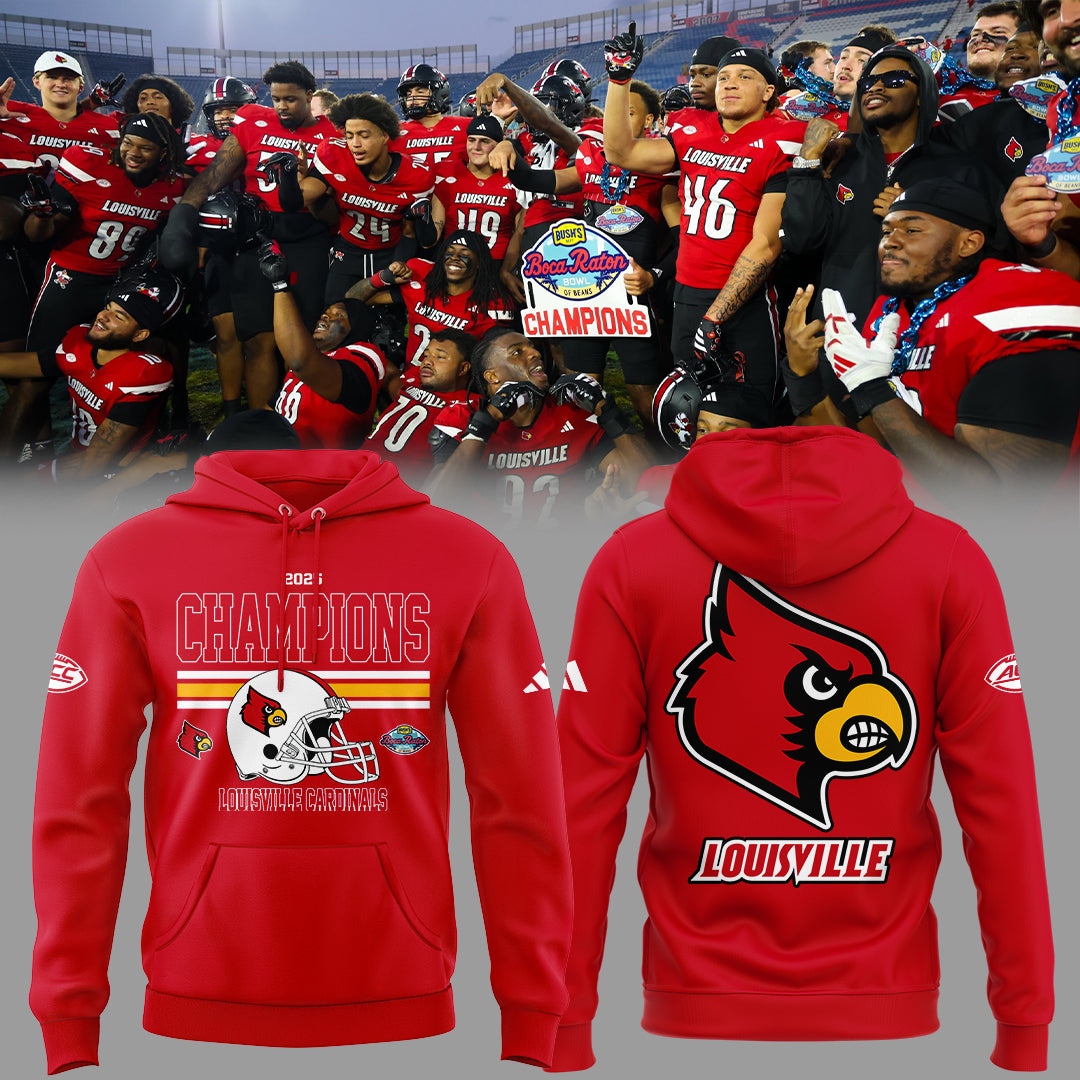 Limited Edition Boca Raton Bowl Champions Hoodie