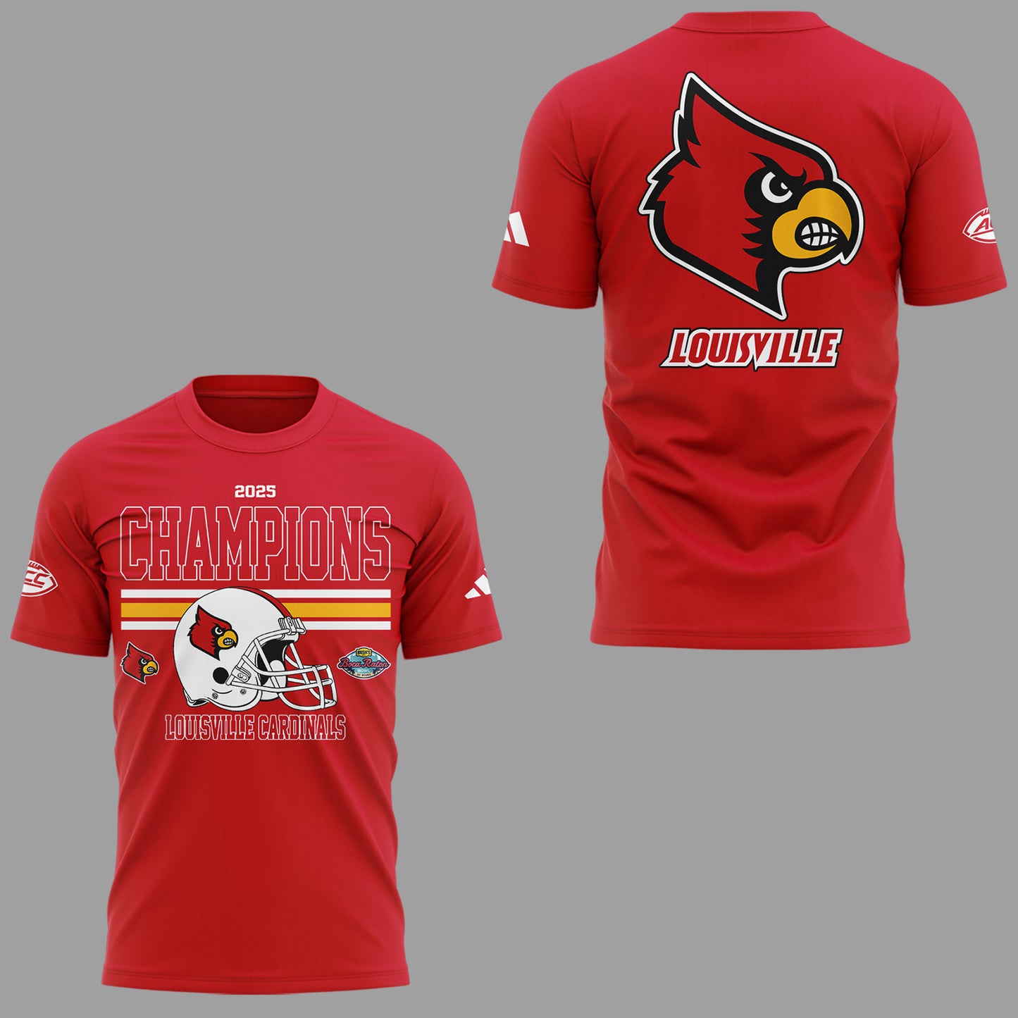 Limited Edition Boca Raton Bowl Champions Shirt